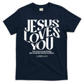 Christian Jesus Loves You T-Shirt product image 1