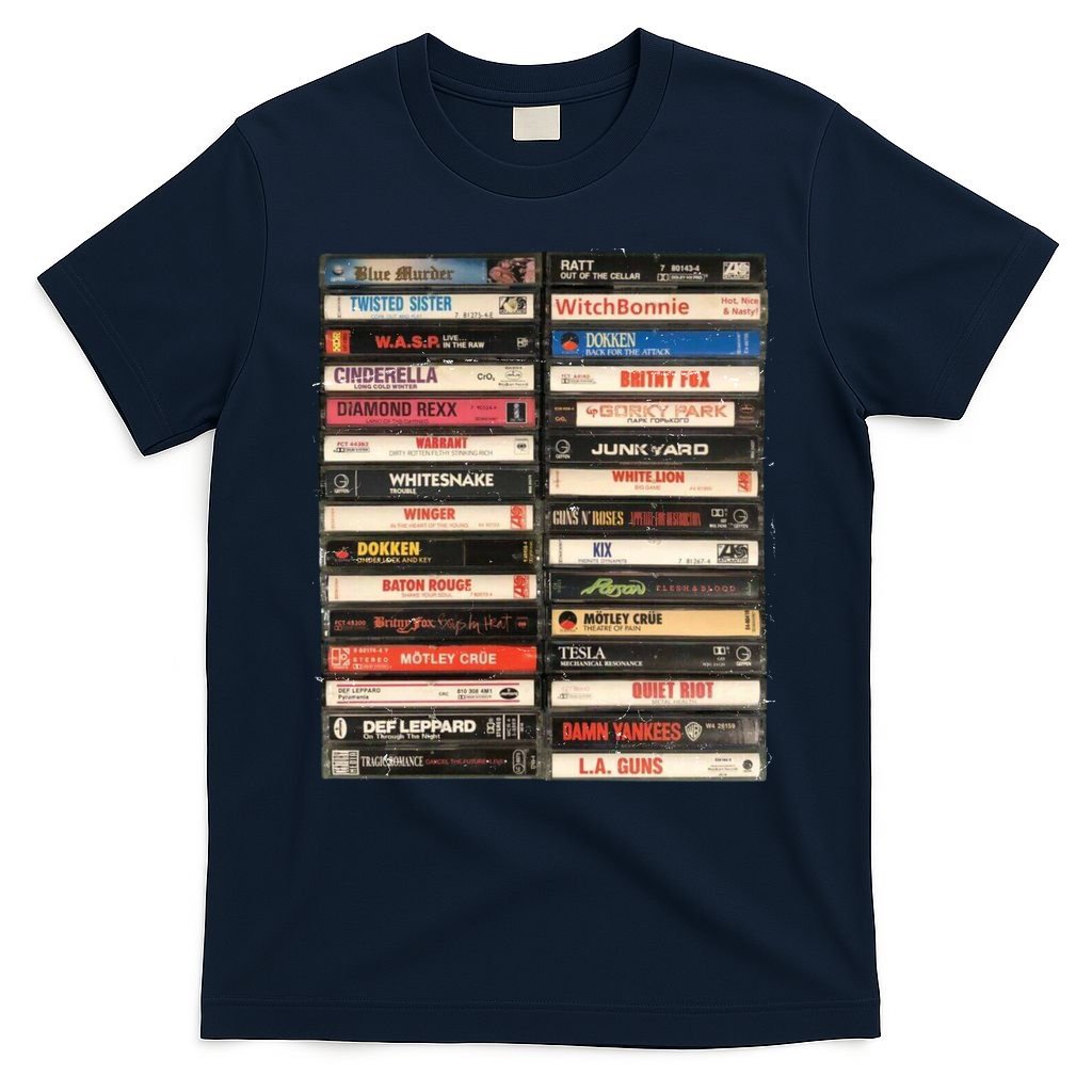 Classic Cassette Tape 1970s 1980s 1990s T-Shirt product image 1