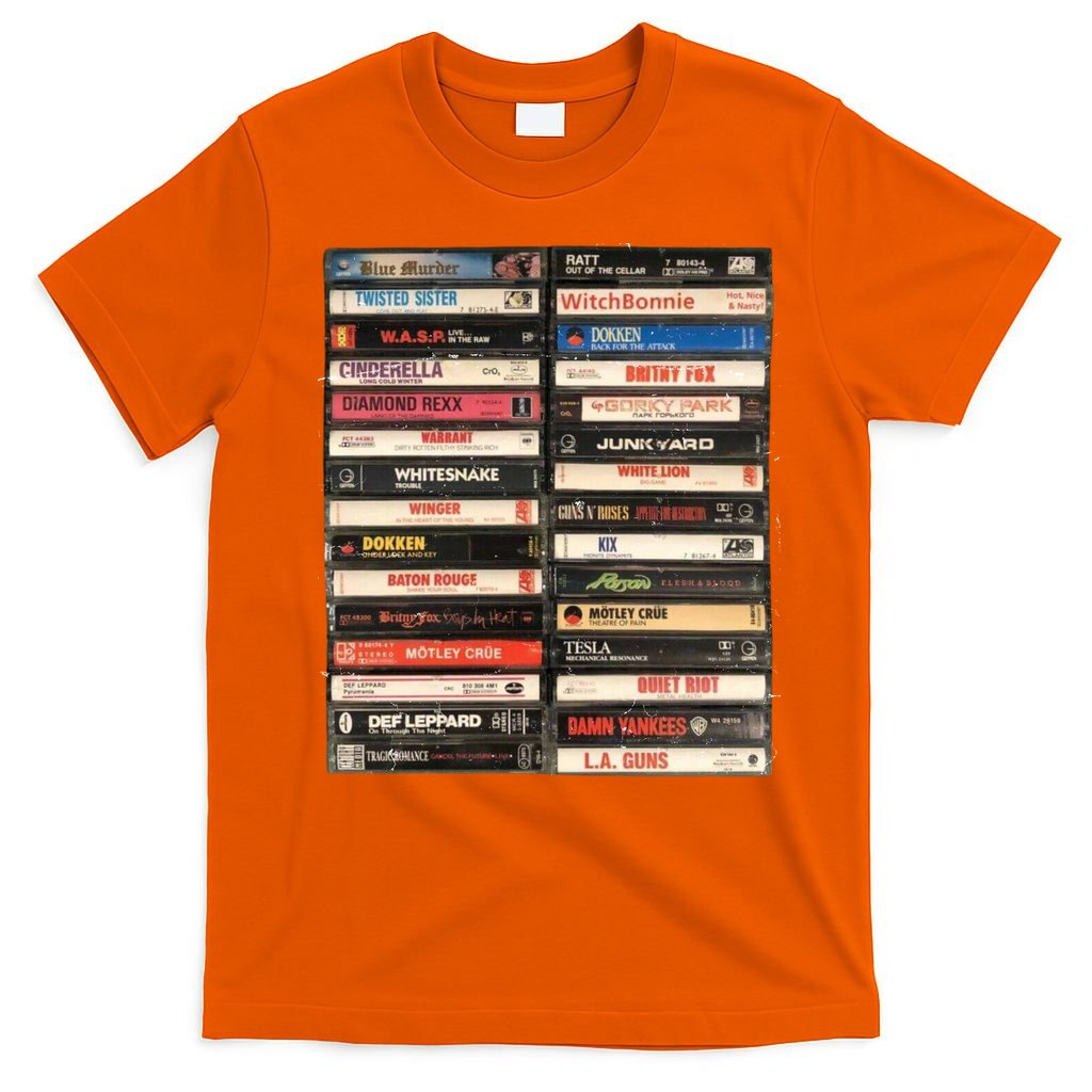 Classic Cassette Tape 1970s 1980s 1990s T-Shirt product image 3