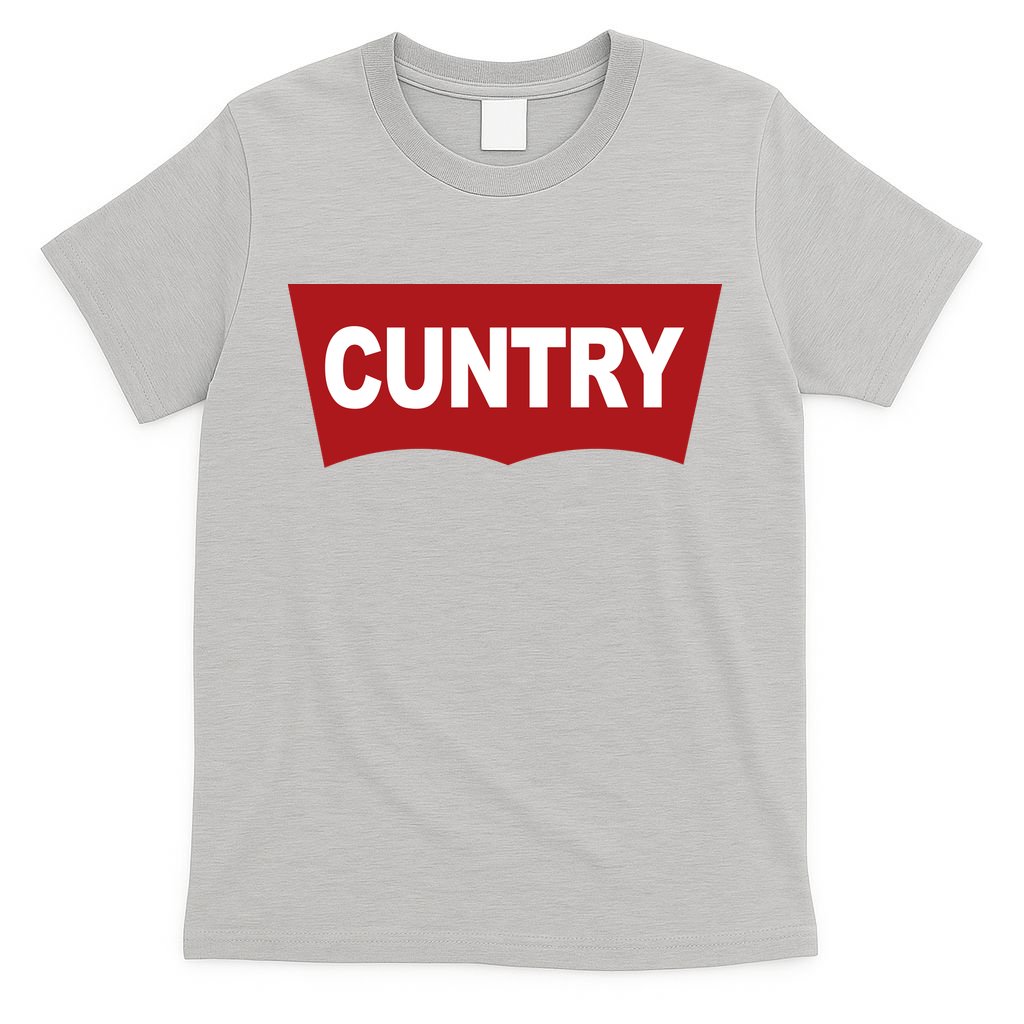 Cuntry Funny Country Rodeo Western Cowgirl Cowboy T-Shirt product image 5