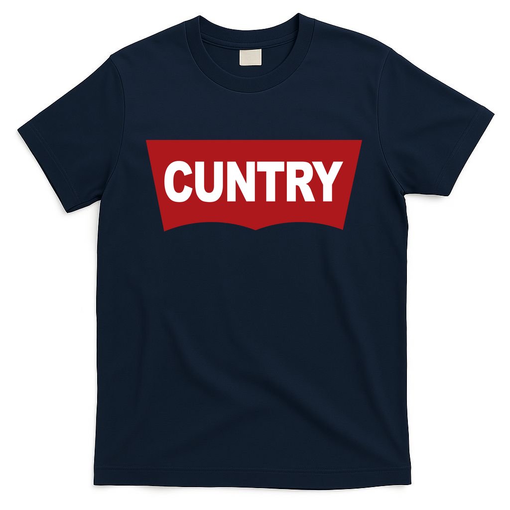 Cuntry Funny Country Rodeo Western Cowgirl Cowboy T-Shirt product image 1