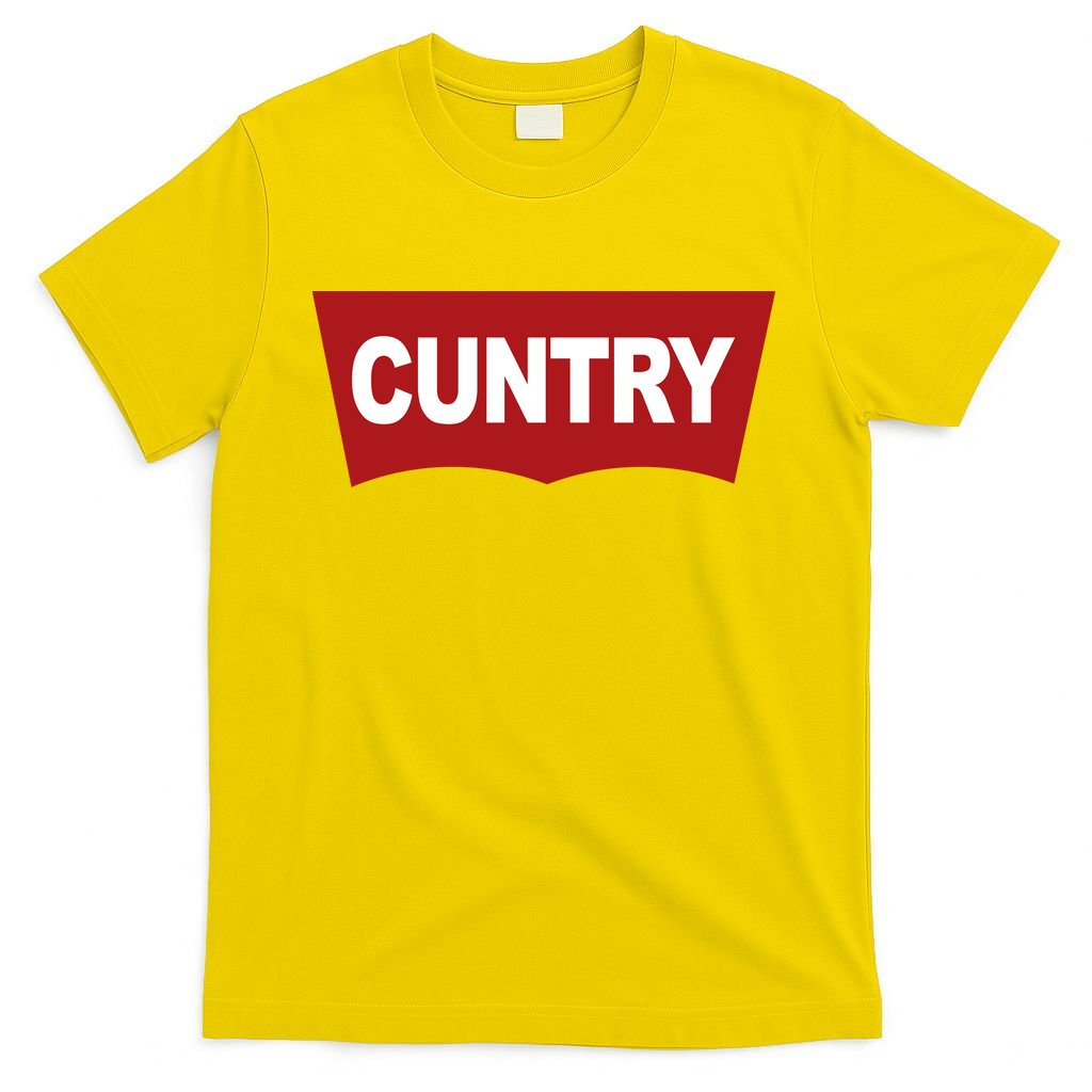 Cuntry Funny Country Rodeo Western Cowgirl Cowboy T-Shirt product image 2