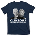 Clintons They Can't Suicide Us All T-Shirt product image 1