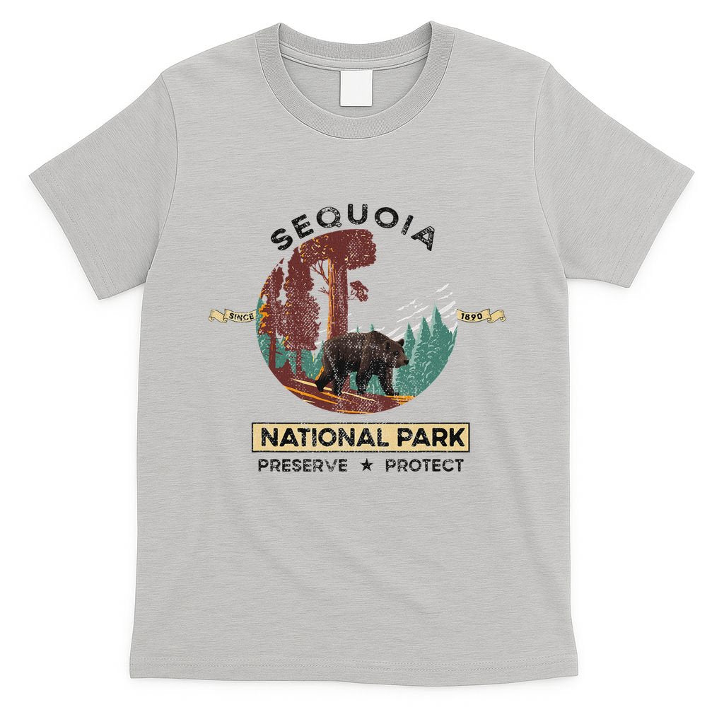 California National Park Sequoia T-Shirt product image 2