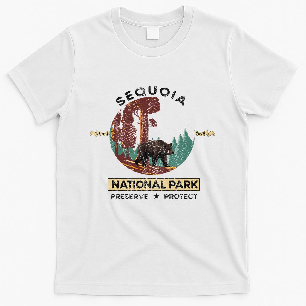 California National Park Sequoia T-Shirt product image 3