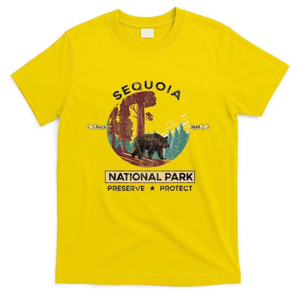 California National Park Sequoia T-Shirt product image 1