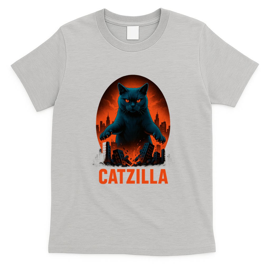 Catzilla Pose T-Shirt product image 5