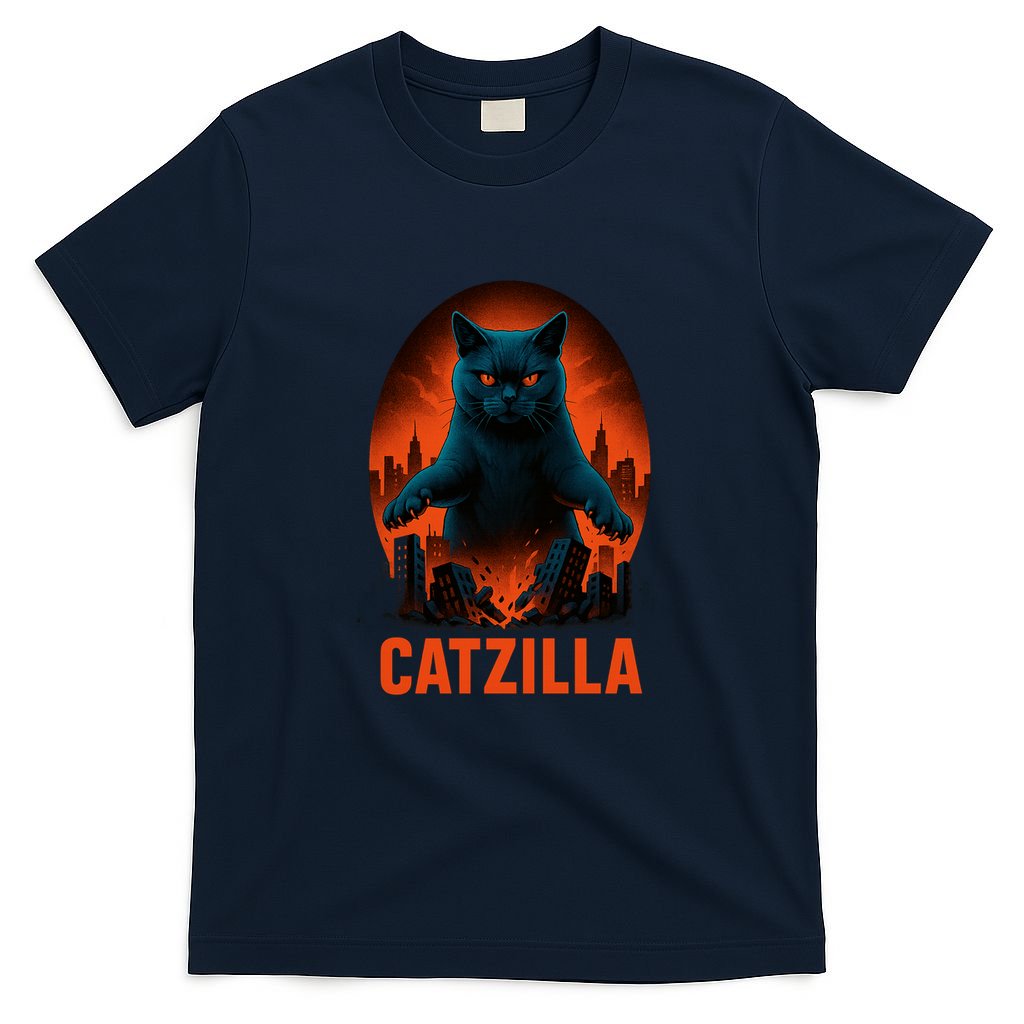 Catzilla Pose T-Shirt product image 1