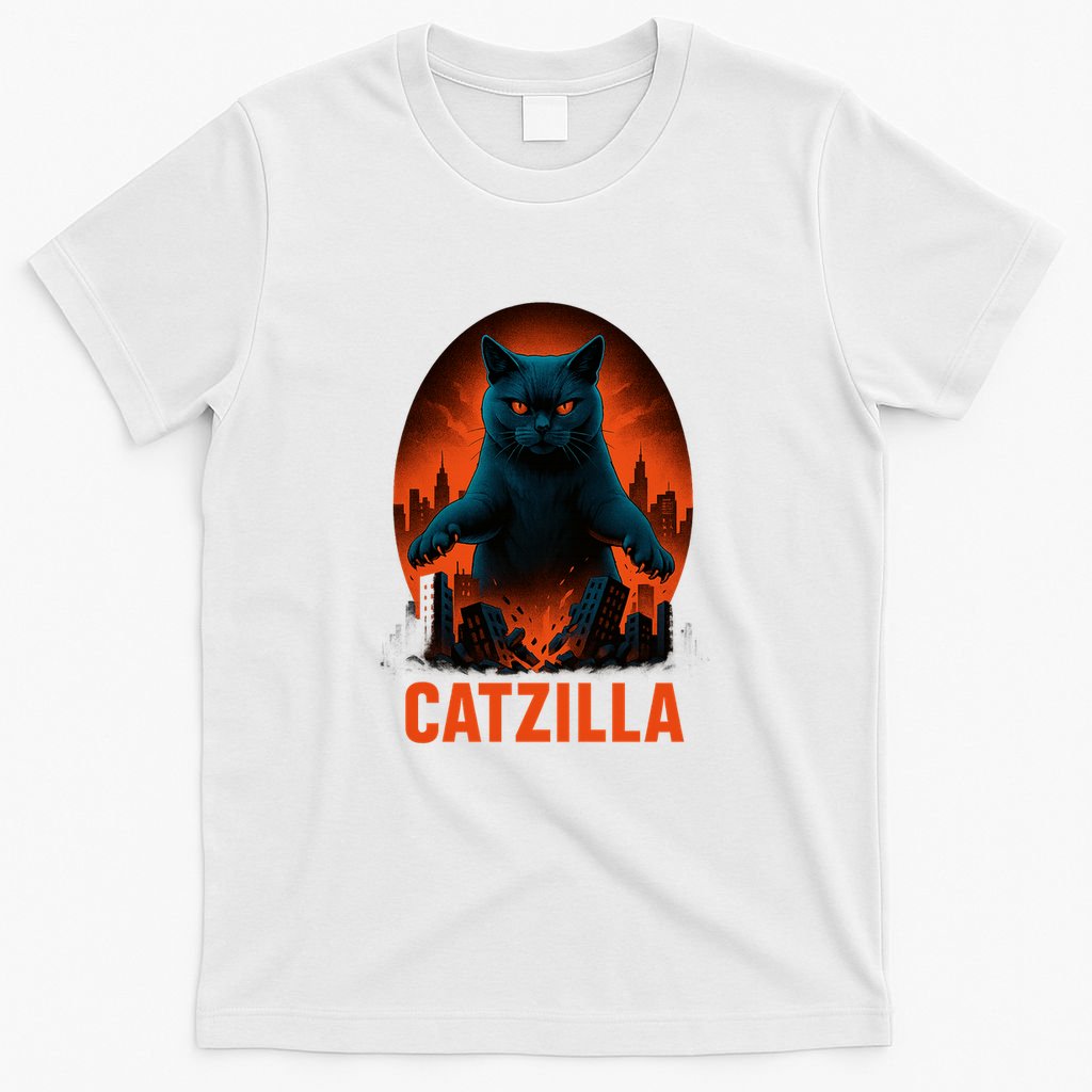 Catzilla Pose T-Shirt product image 6