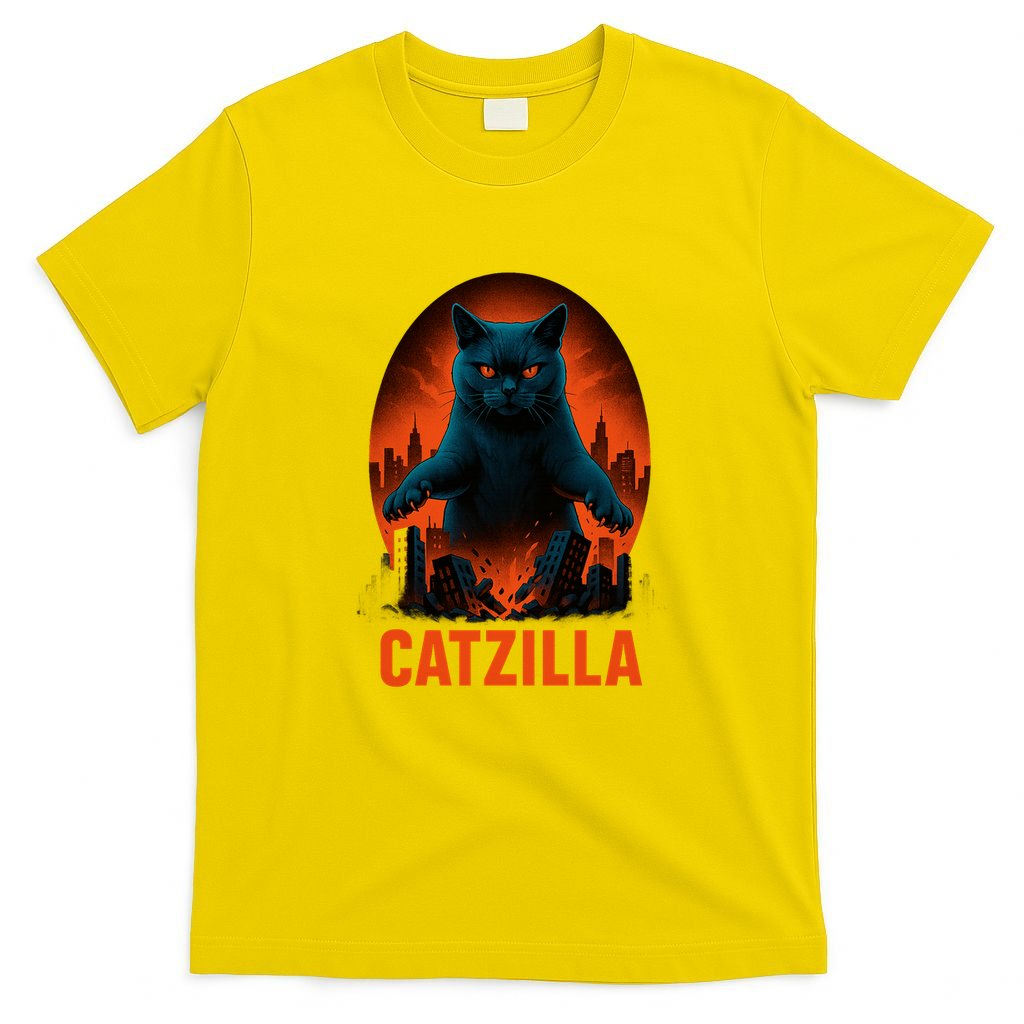 Catzilla Pose T-Shirt product image 2