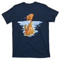 Cat Reflecting Tiger T-Shirt product image 1