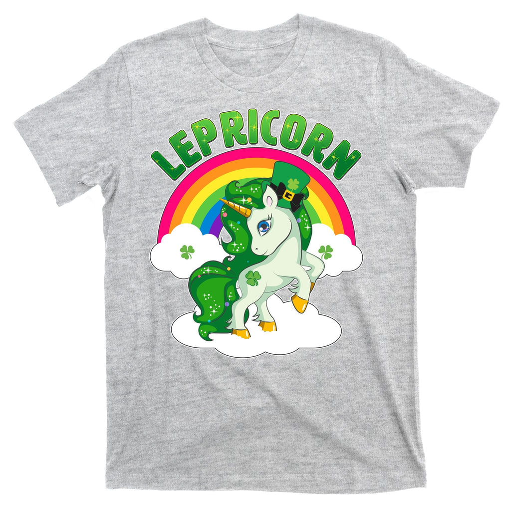 Cute St Patricks Day Rainbow Lepricorn Unicorn Leprechaun product image 9