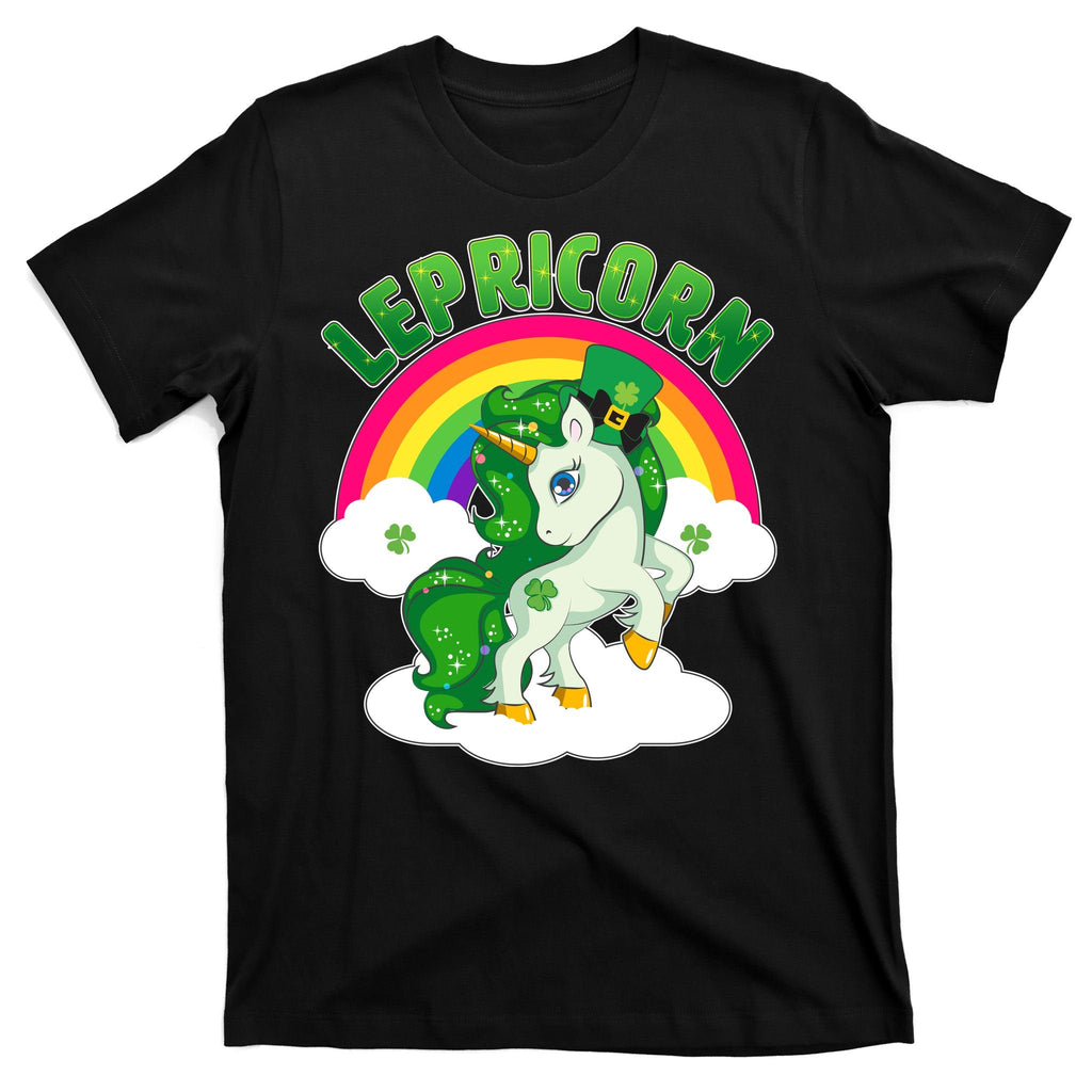 Cute St Patricks Day Rainbow Lepricorn Unicorn Leprechaun product image 7