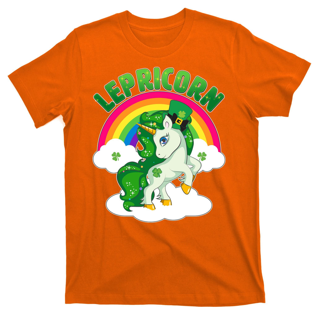 Cute St Patricks Day Rainbow Lepricorn Unicorn Leprechaun product image 5