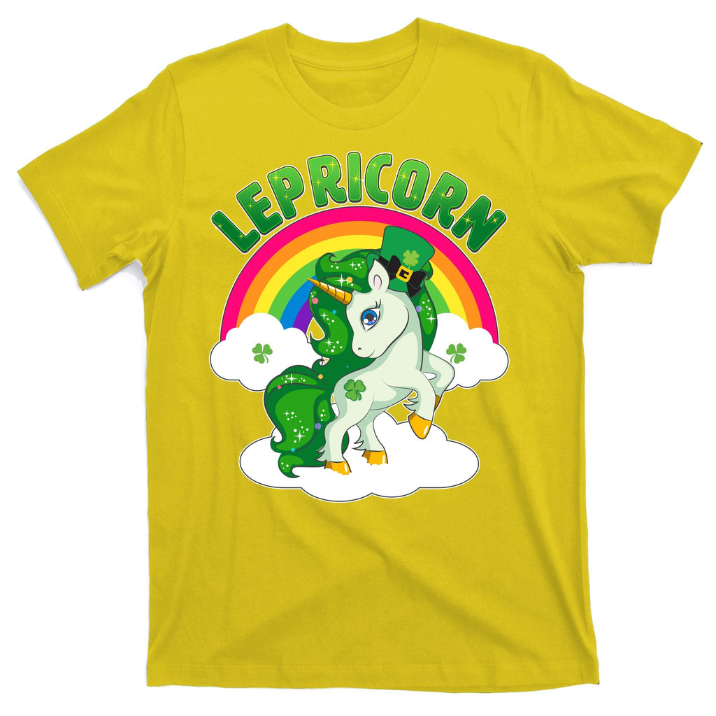 Cute St Patricks Day Rainbow Lepricorn Unicorn Leprechaun product image 3