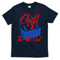 Chill The 4th Out Funny Fourth Of July Beer Cooler T-Shirt product image 1