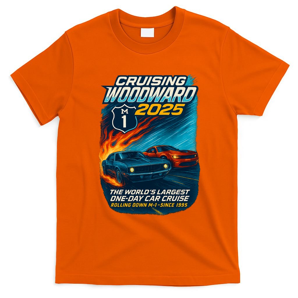 Cruising Woodward 2025 T-Shirt product image 3