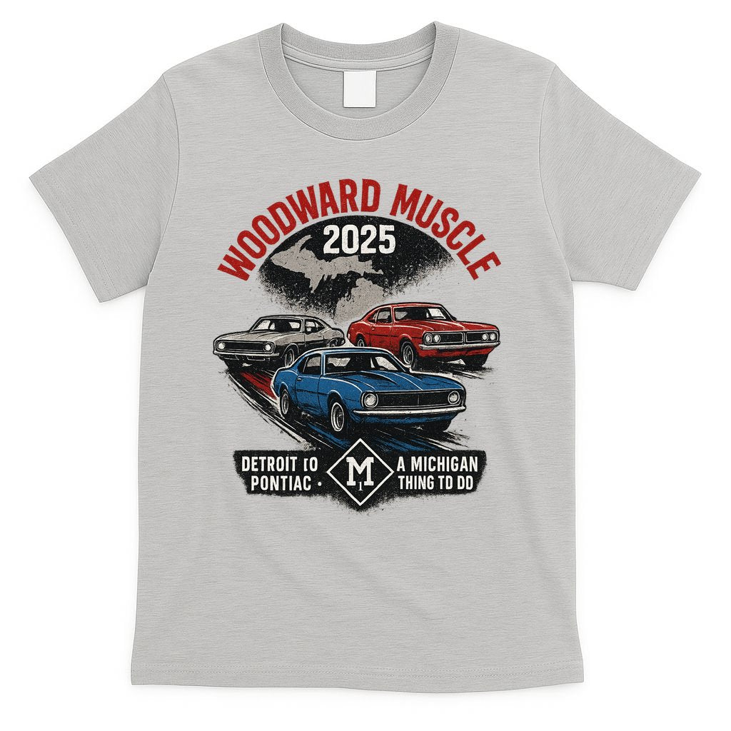 Classic Woodward Muscle 2025 T-Shirt product image 5