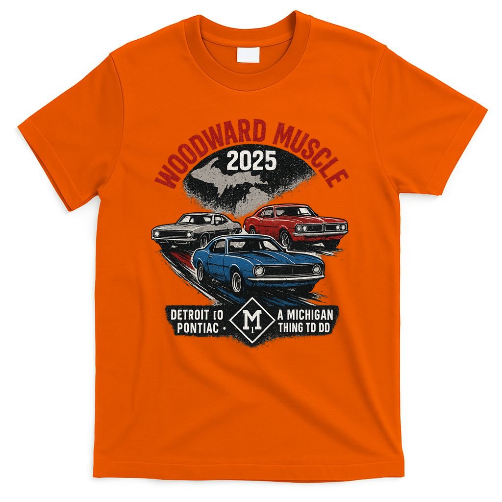Classic Woodward Muscle 2025 T-Shirt product image 3