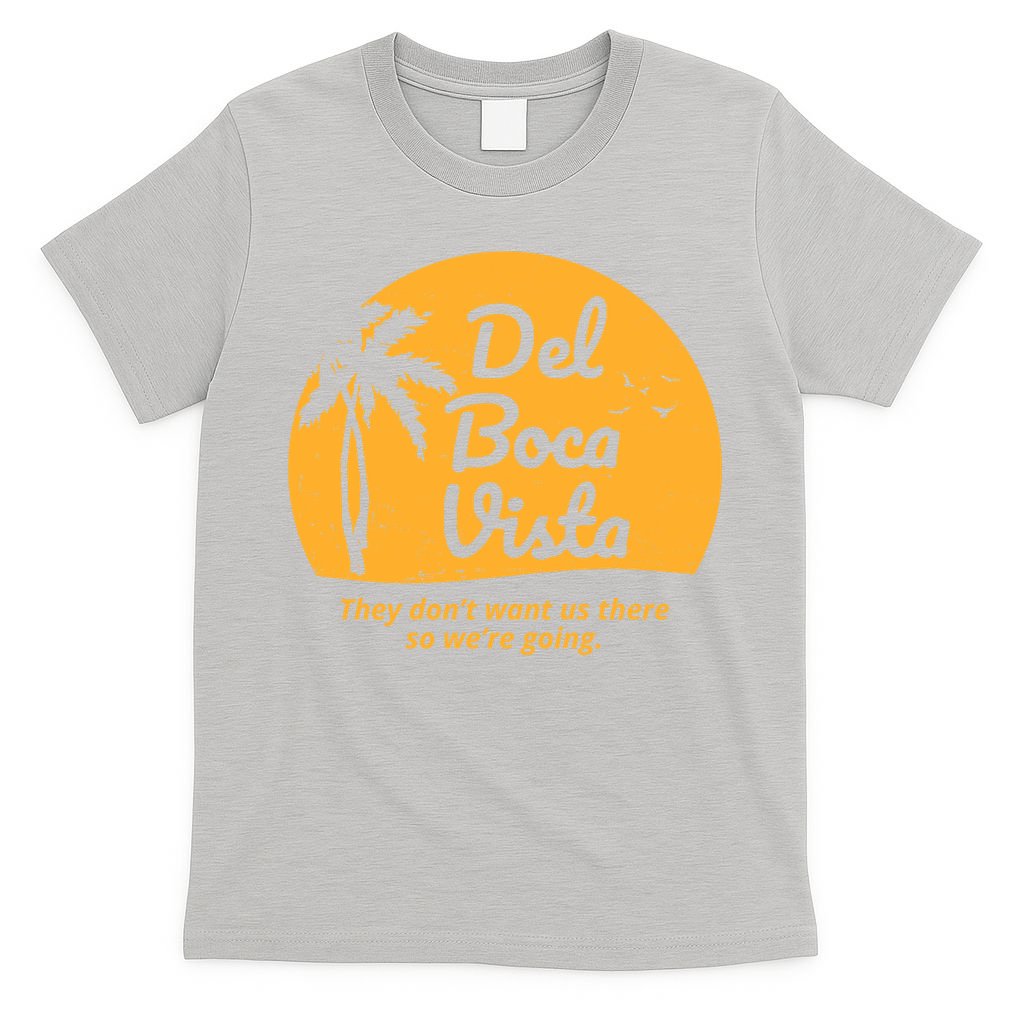 Del Boca Vista Retirement Community Vintage T-Shirt product image 9
