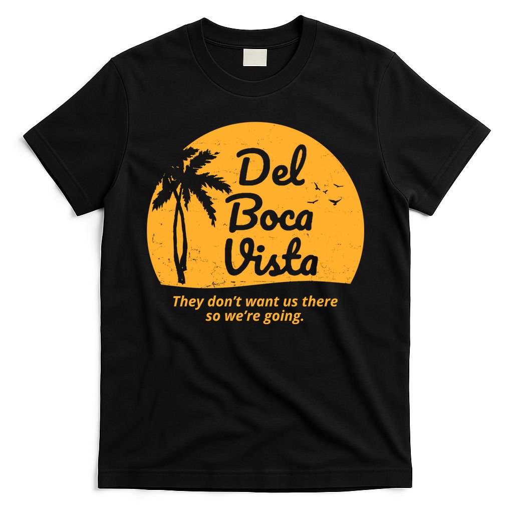 Del Boca Vista Retirement Community Vintage T-Shirt product image 7