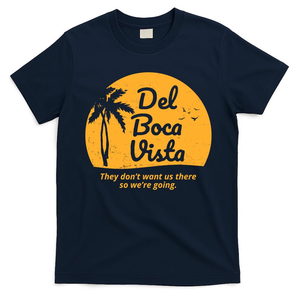 Del Boca Vista Retirement Community Vintage T-Shirt product image 1