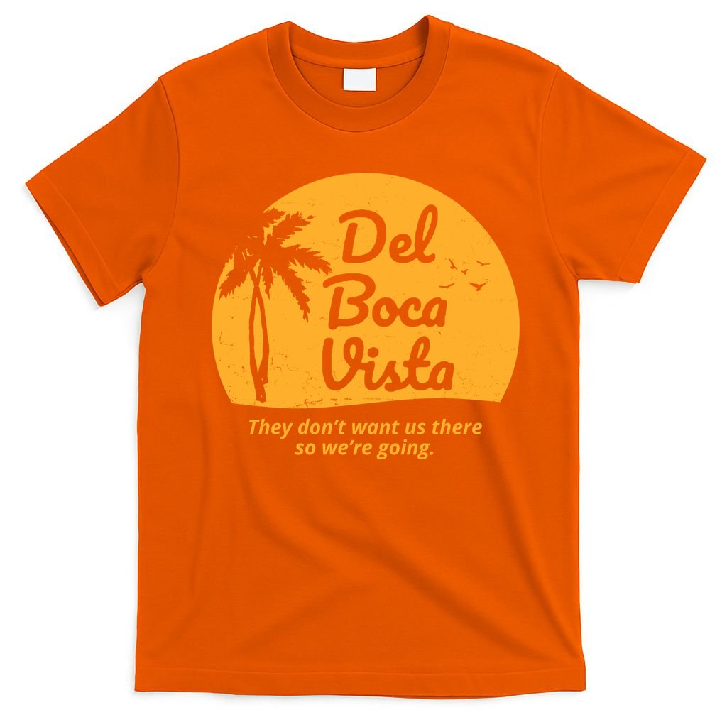 Del Boca Vista Retirement Community Vintage T-Shirt product image 5