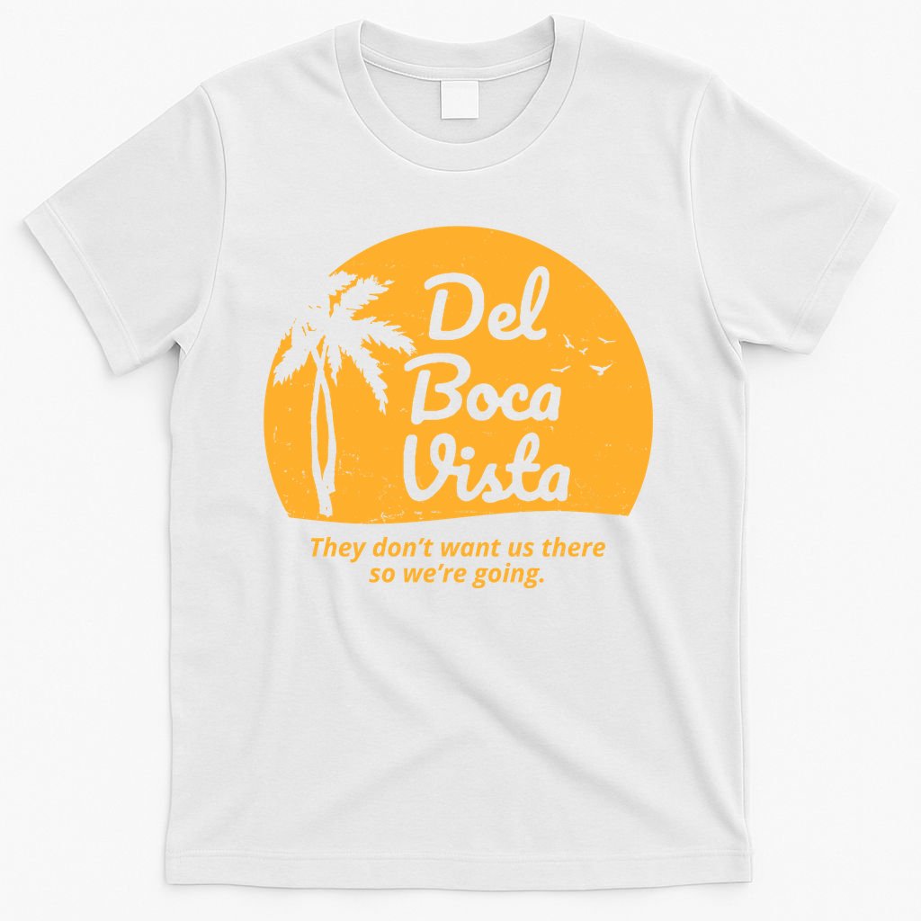 Del Boca Vista Retirement Community Vintage T-Shirt product image 11