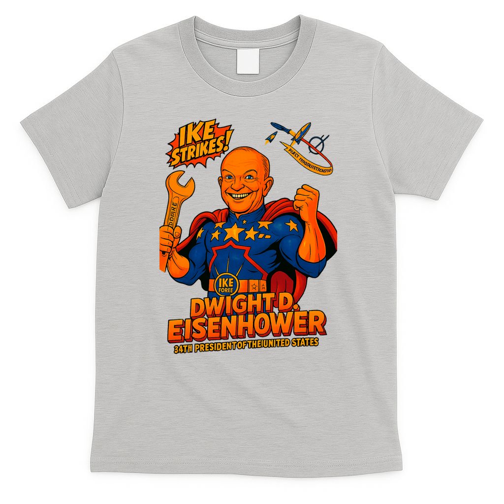 Dwight D. Eisenhower The Presidential Chronicles T-Shirt product image 5