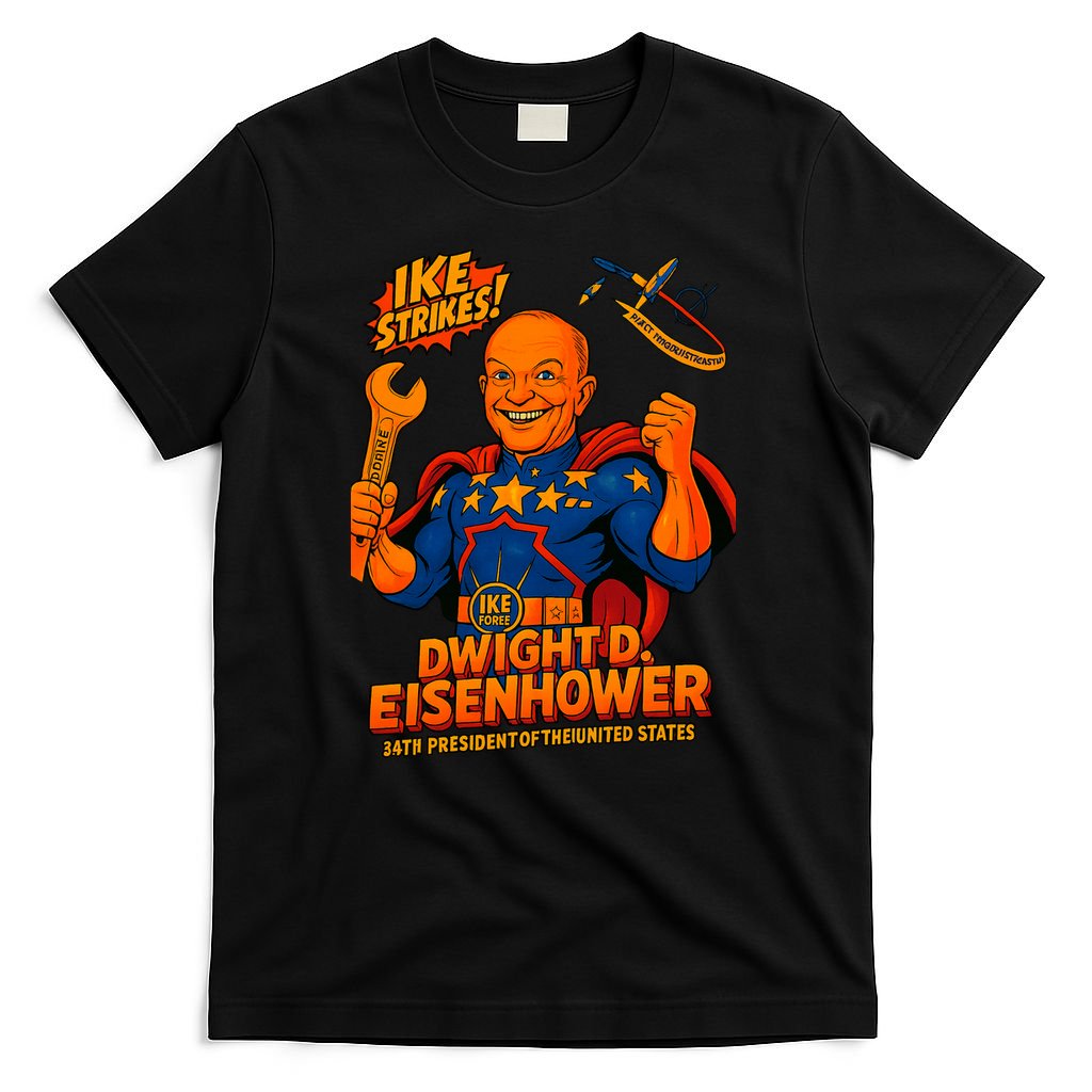 Dwight D. Eisenhower The Presidential Chronicles T-Shirt product image 4