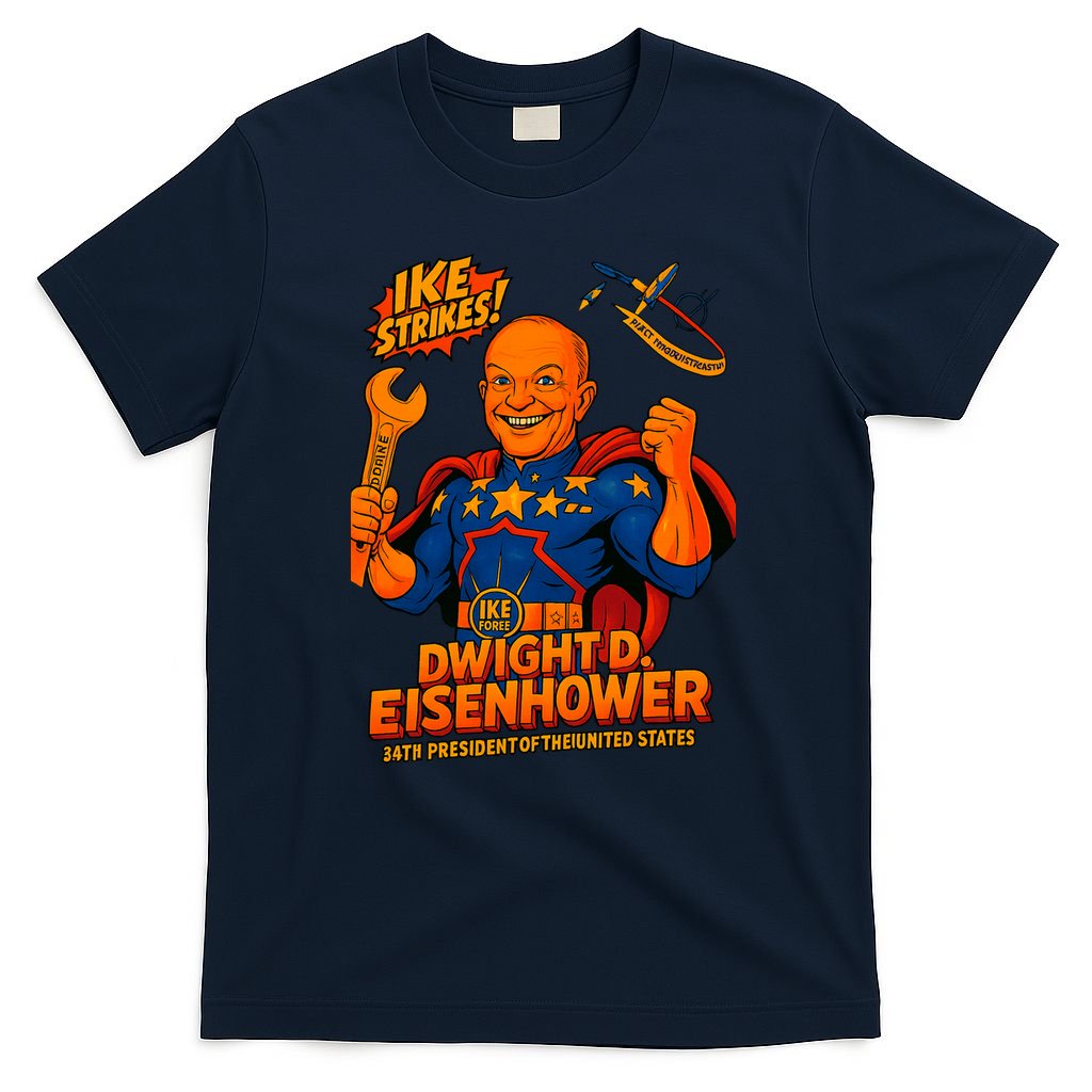 Dwight D. Eisenhower The Presidential Chronicles T-Shirt product image 1