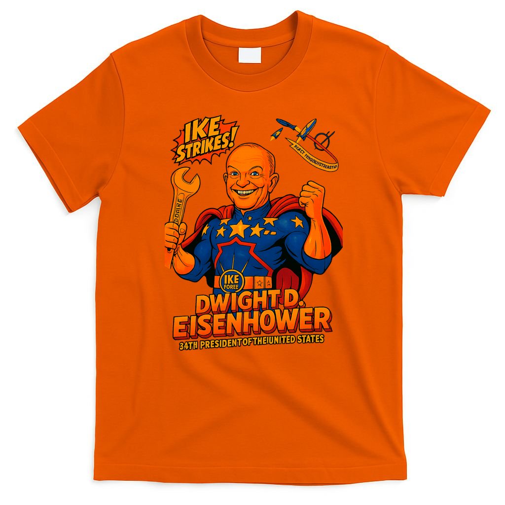Dwight D. Eisenhower The Presidential Chronicles T-Shirt product image 3