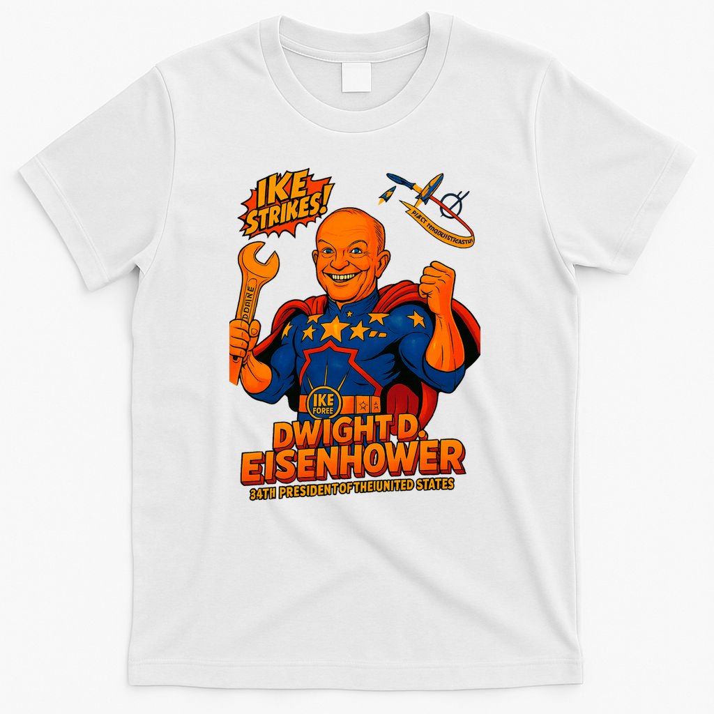 Dwight D. Eisenhower The Presidential Chronicles T-Shirt product image 6