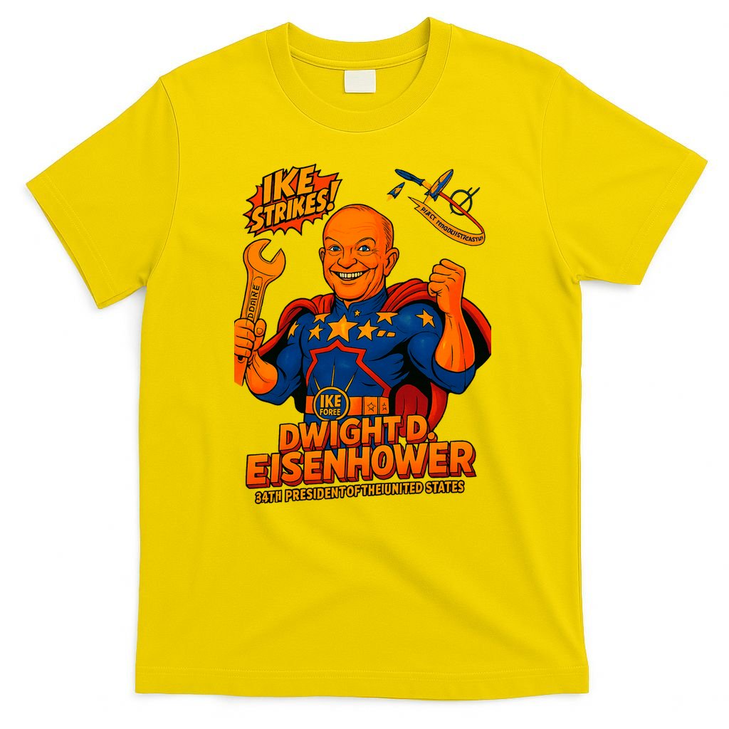 Dwight D. Eisenhower The Presidential Chronicles T-Shirt product image 2