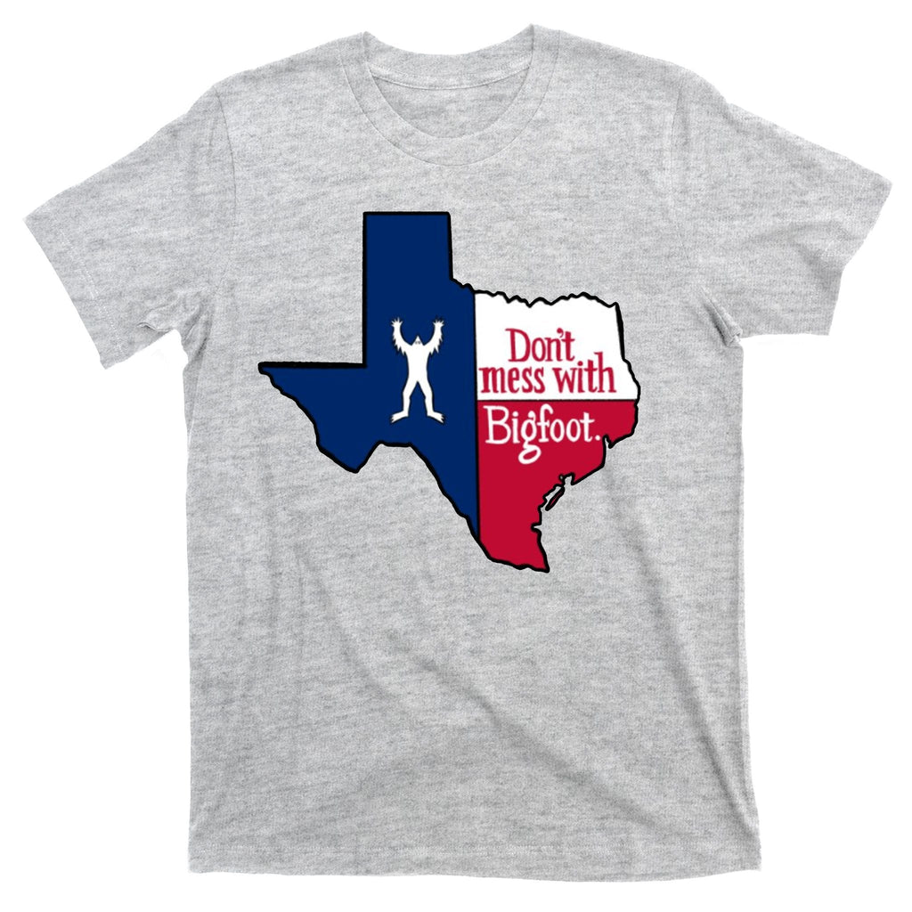 Don't Mess With Bigfoot T-Shirt product image 9