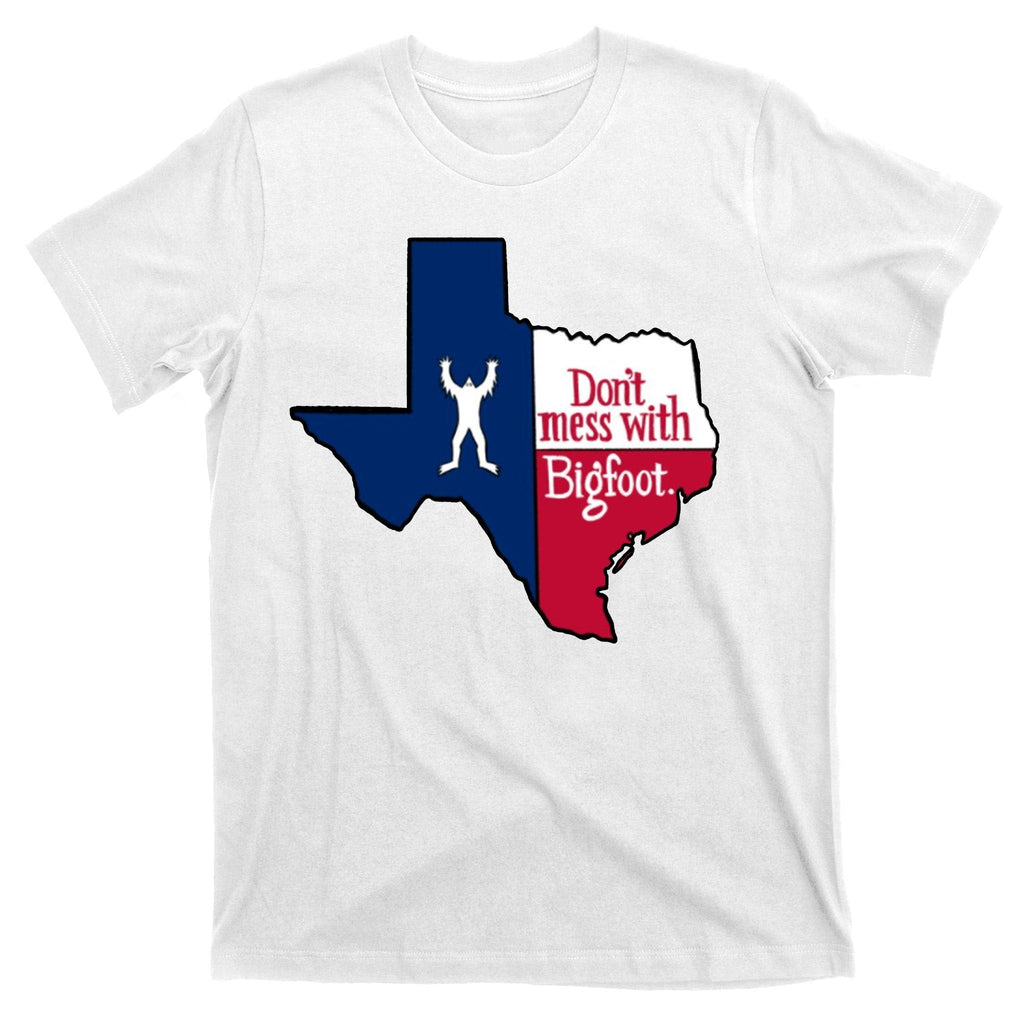 Don't Mess With Bigfoot T-Shirt product image 11