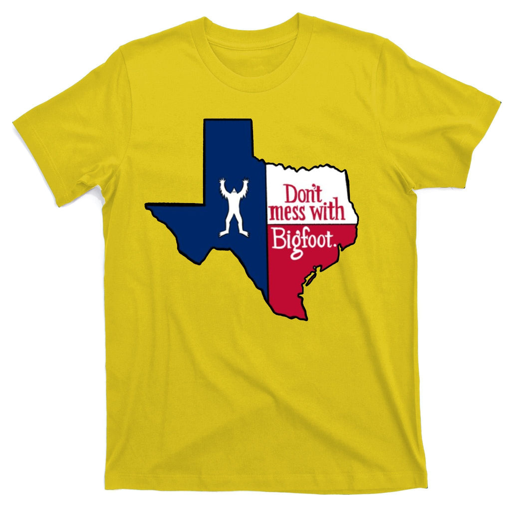 Don't Mess With Bigfoot T-Shirt product image 3