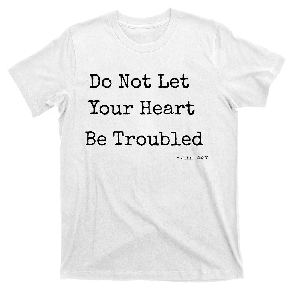 Do Not Let Your Heart Be Troubled Biblical Quote John 14:27 product image 11