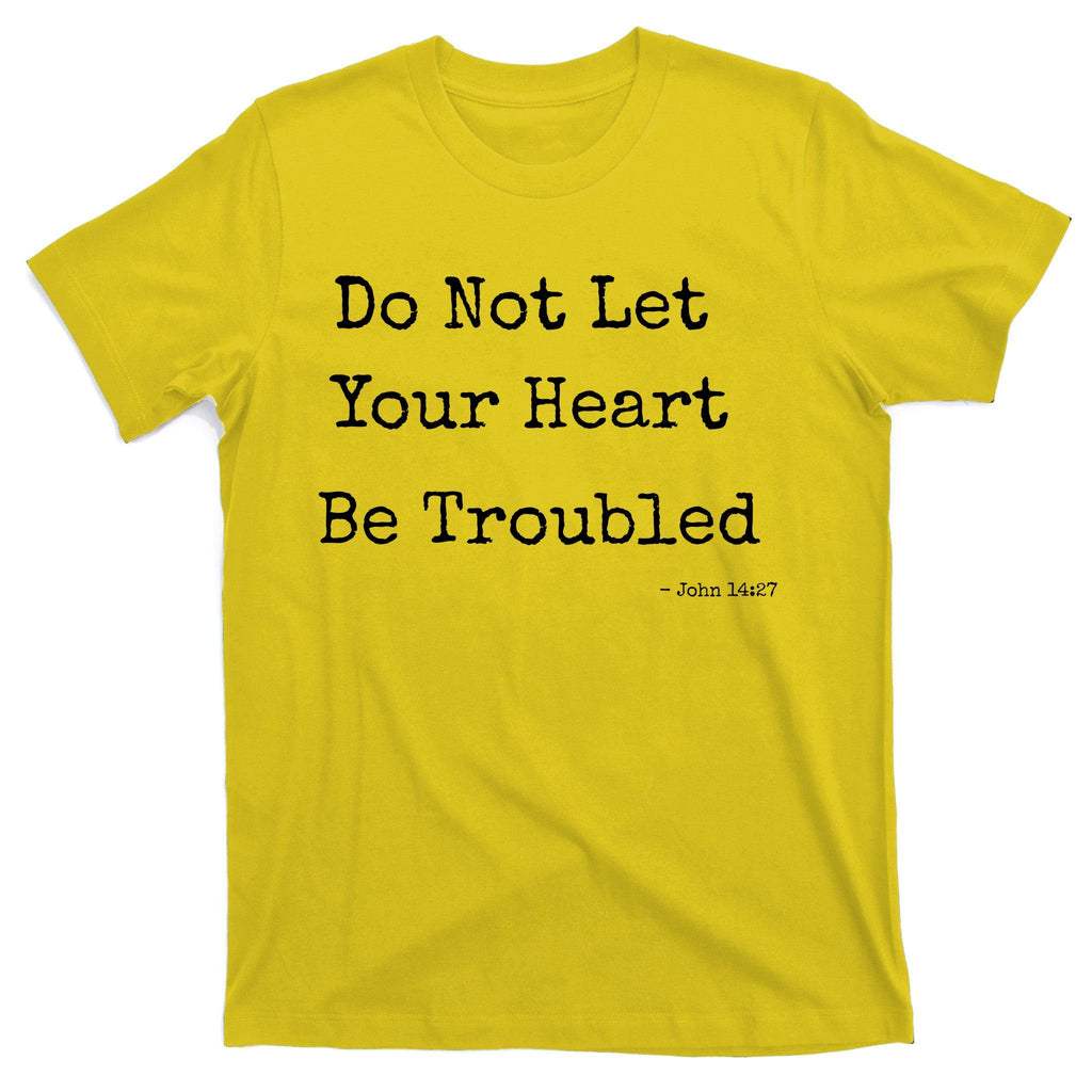 Do Not Let Your Heart Be Troubled Biblical Quote John 14:27 product image 3