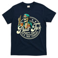 Dad Tax Making Sure It's Not Poison Skeleton Funny Father product image 1