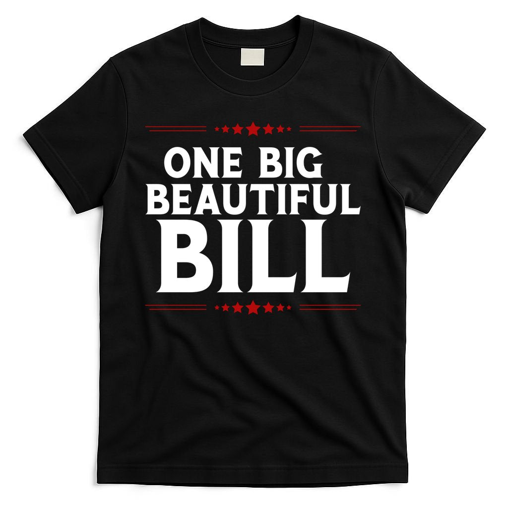 Donald Trump One Big Beautiful Bill T-Shirt product image 4