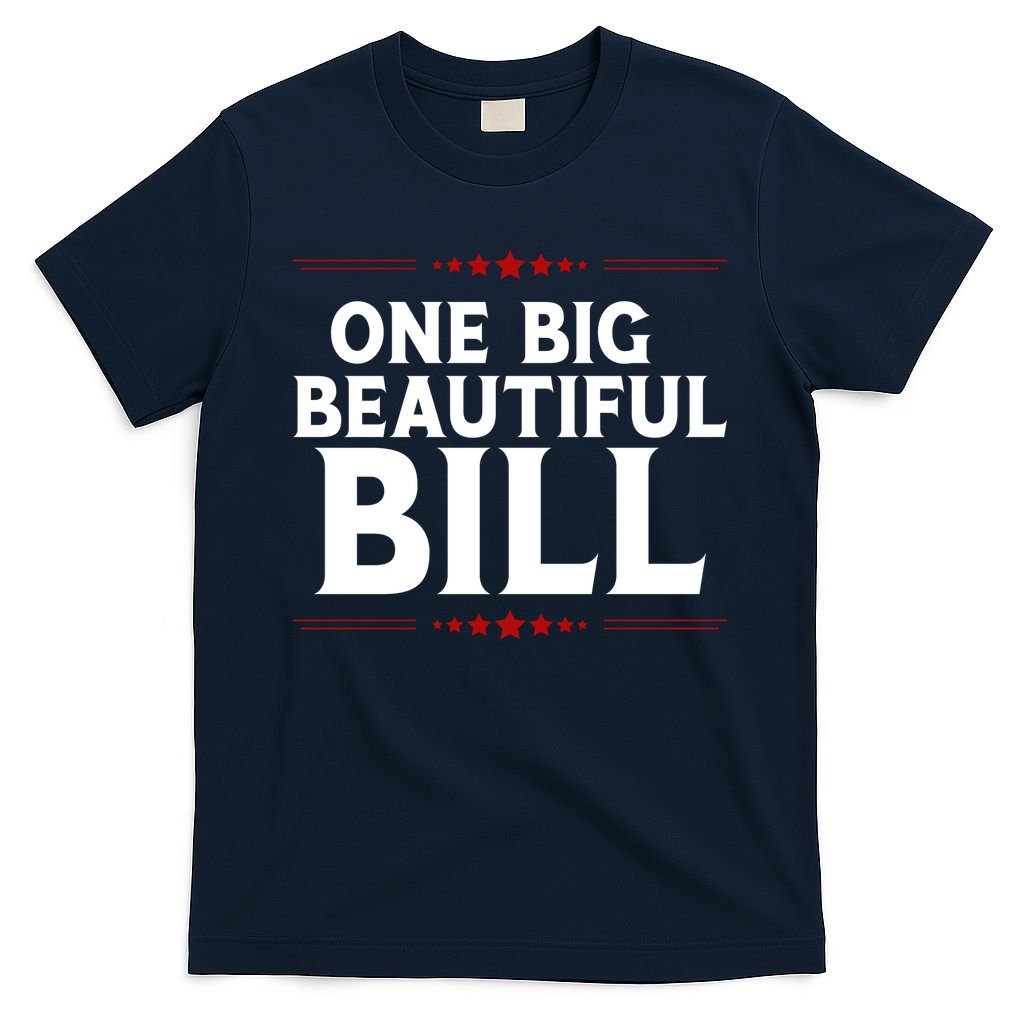 Donald Trump One Big Beautiful Bill T-Shirt product image 1