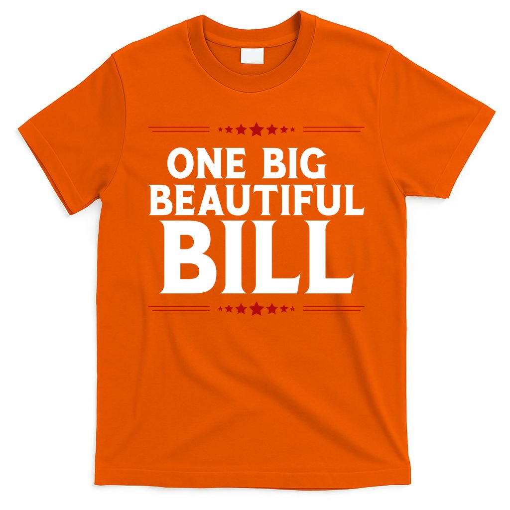 Donald Trump One Big Beautiful Bill T-Shirt product image 3