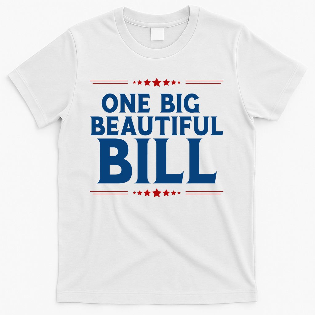 Donald Trump One Big Beautiful Bill T-Shirt product image 6