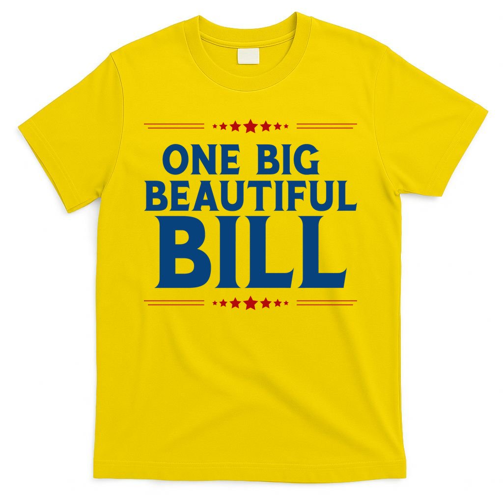 Donald Trump One Big Beautiful Bill T-Shirt product image 2