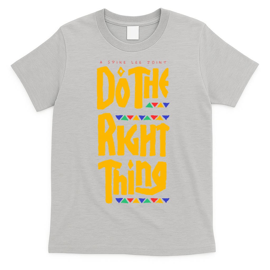 DO THE RIGHT THING T-Shirt product image 5
