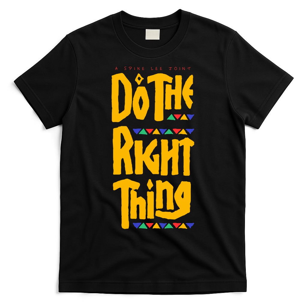 DO THE RIGHT THING T-Shirt product image 4