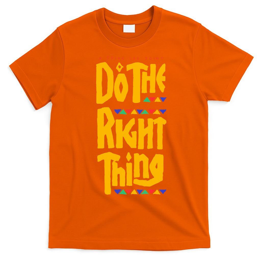DO THE RIGHT THING T-Shirt product image 3