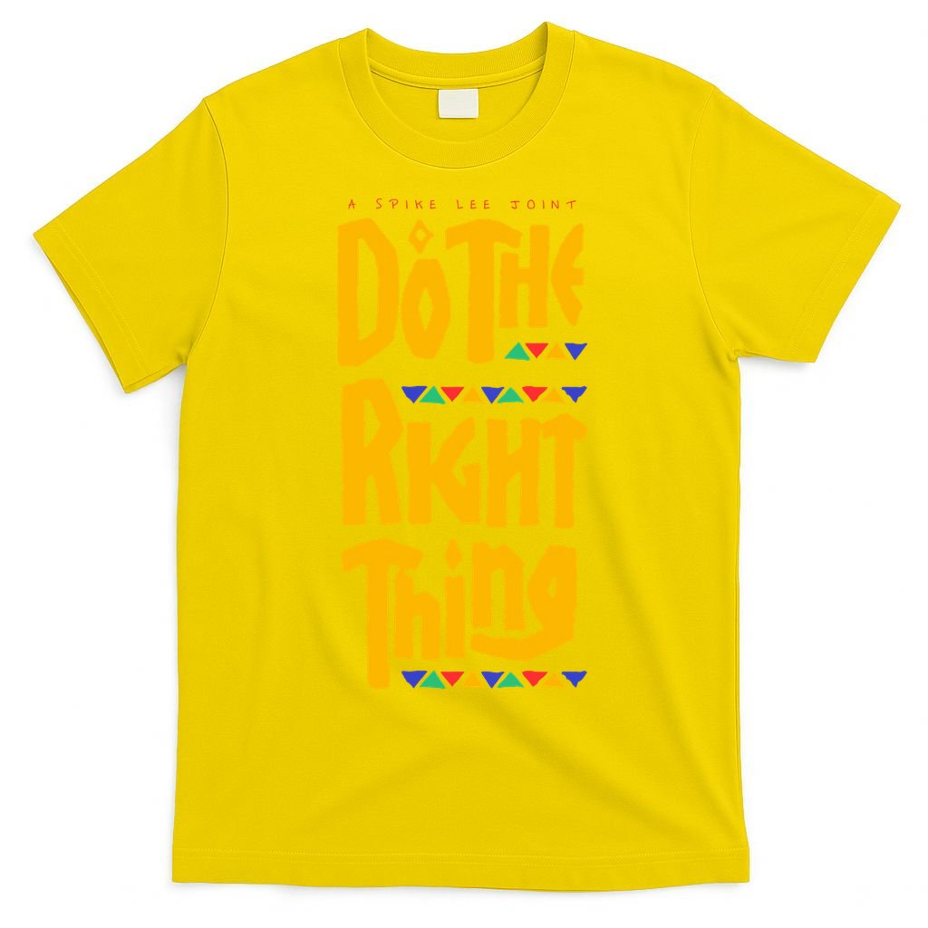 DO THE RIGHT THING T-Shirt product image 2