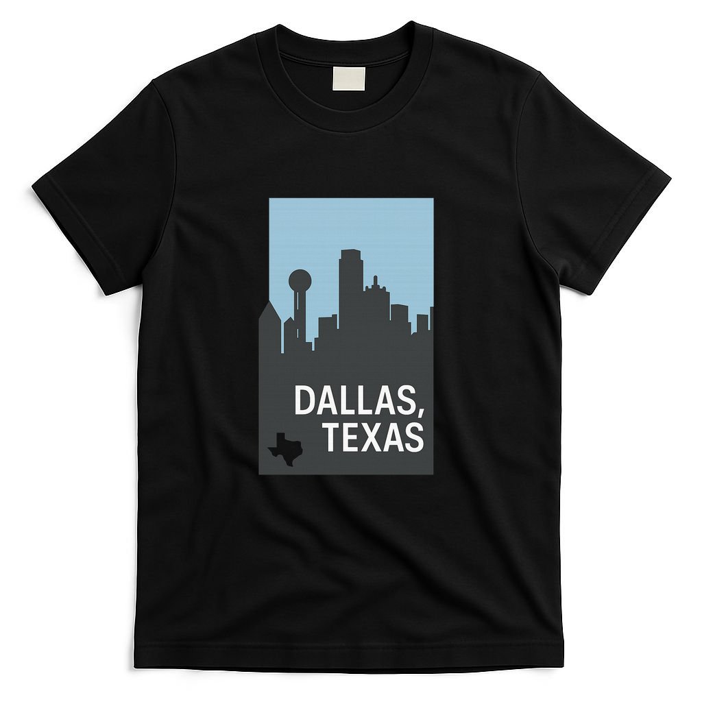 Dallas Texas Simple T-Shirt product image 4